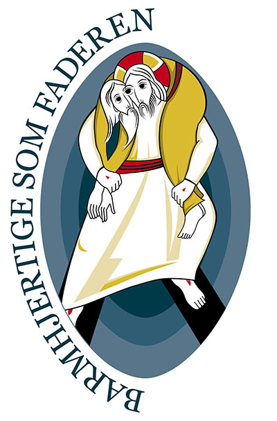 Logo for Barmhjertighedens år